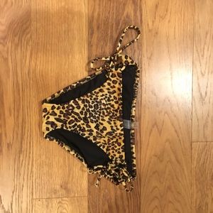 Cheetah bikini bottoms